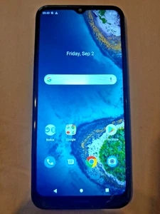 *READ* Factory Unlocked Nokia G100 TA-1430 6.5" HD+ 128GB 13MP GPS WiFi - Blue - Picture 1 of 10