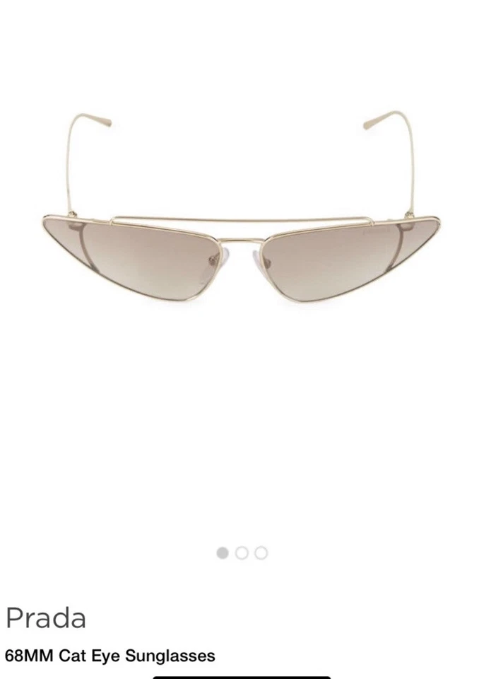 GAFAS DE SOL PRADA 68MM CATEYE Foto 1 de 4