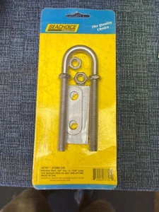 BOW STERN EYE U BOLT 3/8" STAINLESS STEEL SEACHOICE 33701 - Picture 1 of 4