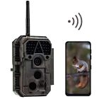Meidase P100 WiFi Trail Camera, Bluetooth, 32MP 1296p, Game Cameras with 100f...