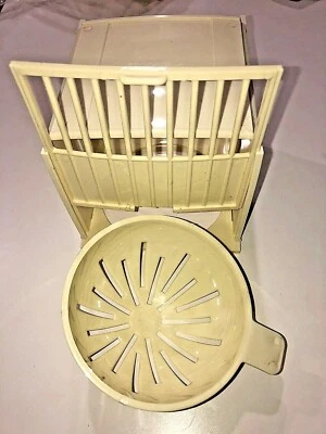 PETSHOP AMERICA External Canary Nest Box Closed Top Bird Finch Parakeet Aviary Breeding