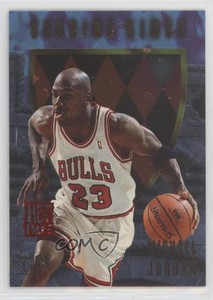 1995-96 Fleer Ultra Scoring Kings Hot Packs Michael Jordan #4 HOF