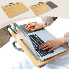 Laptop Desk with Built-in Mouse Pad and Wrist Pad For Notebook I7 Hot L2F9
