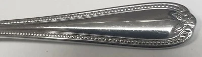 Temp Tations Old World Bead Stainless Knife Spoon Iced Teaspoon Fork Your Choice - Image 1 of 2