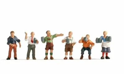 Noch Bar Regulars 15558 HO Scale - Image 1 of 2