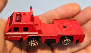 Junkyard BOEING Airport Stairtruck diecast vandalized on tarmac missing ladder - Picture 1 of 5