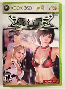 Rumble Roses XX (Microsoft Xbox 360, 2006) CIB Complete with Manual - Tested - Picture 1 of 6
