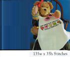 WHAT HAPPENS AT GRANDMAS FOR KID APRON  CROSS STITCH PATTERN ONLY  -   DE  WYQ