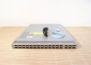 Cisco Nexus N9K-C9332PQ Switch 32 x 40-Gbps QSFP+ 1x AC PSU N93-LAN1K9 B to F Ai - Bild 1 von 1