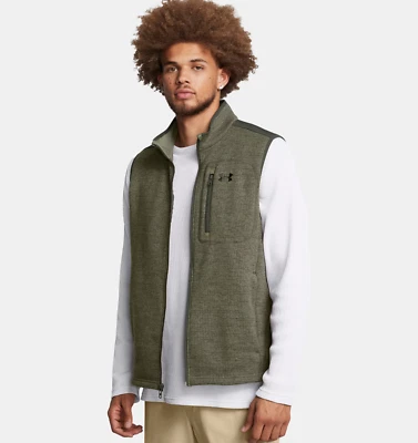 Жилет Under Armour UA Expanse Specialist на молнии морской зеленый большой 1380272 новый с ценниками - Изображение 1 из 4