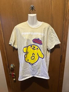 XL Pompompurin Chibi Tie-Dye Boyfriend Fit T-Shirt hot topic Sanrio - Picture 1 of 1