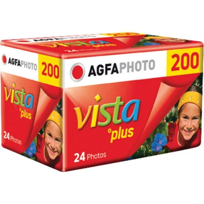 AGFA Vista Plus 200 - 35mm Film - Image 1 of 4