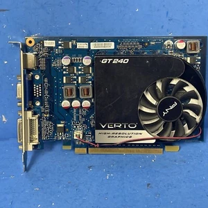 PNY NVIDIA GeForce GT 240 (VCGGT2401D3XPB) 1 GB DDR3 SDRAM PCI Express x16 Graph - Picture 1 of 7