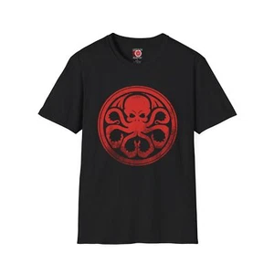 Hydra-Cthulhu Lovecraft Inspired Art Tshirt Great Gift Marvel Inspired  - Picture 1 of 8
