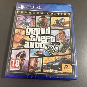 Grand Theft Auto V - Premium Edition (Sony PlayStation 4, 2019)- NEW/SEALED