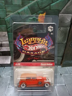 Neumáticos Hot Wheels Larry's Garage Classic Packard Orange Real Riders 2008 4 de 20 Foto 1 de 4