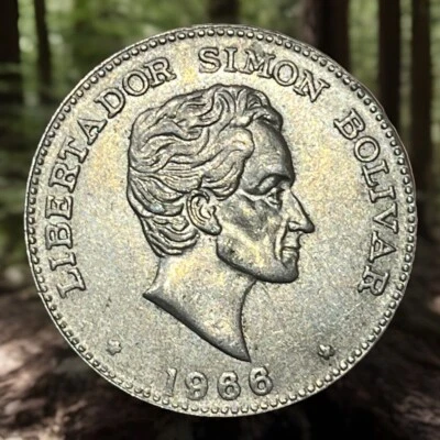 COLOMBIA 1966 50 CENTAVOS VERY NICE CONDITION G - Image 1 of 4