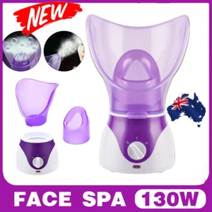 For Nymph Face Spa Home Office Facial Steamer Sauna Pores Skin Deep Cleanse Mist - Picture 1 of 12