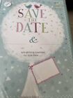 Save the date cards Pack Of 10 With Envelopes