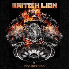 2020 BRITISH LION The Burning IRON MAIDEN JAPAN DIGIPAK CD