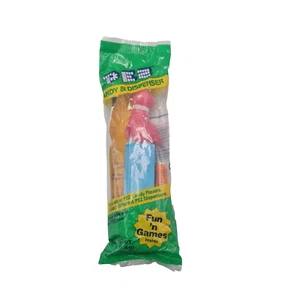 Dispensador de caramelos PEZ gusano en embalaje - Imagen 1 de 9