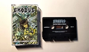 Exodus ‎– Another Lesson In Violence - Cassette Tape - Thrash Metal - SEALED NEW - Picture 1 of 1