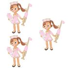 Nurse Boutonniere Clips Cartoon Brooch Backpacks Brooches Pin