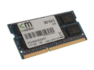 Mushkin Enhanced 2GB 204-Pin DDR3 SO-DIMM DDR3 1066 (PC3 8500) 991643 - Picture 1 of 1