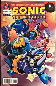 SONIC The HEDGEHOG Comic Book #193 December 2008 First Edit Bagged Boarded VF