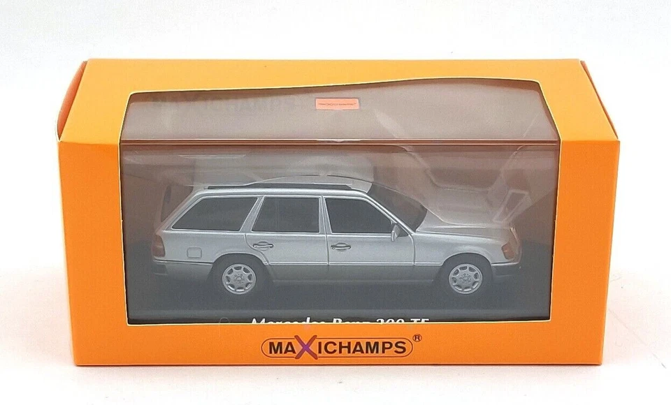 Minichamps 940037014 1 43 MERCEDES-BENZ 300 Te (S124) –1990 – Argent Métallisé