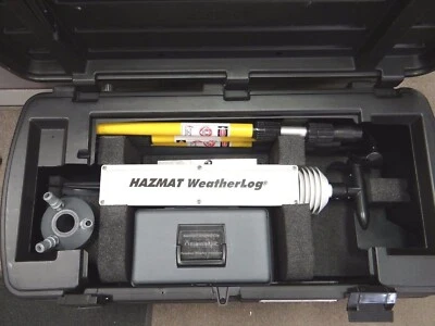 RAINWISE HM-1 HAZMAT Wireless Weather Station Plus Radiation Detection - Image 1 of 4