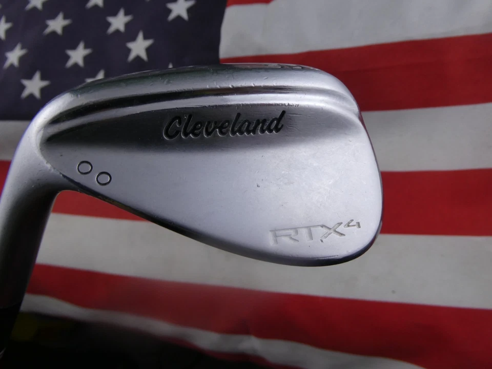 LH CLEVELAND Satin RTX 4 50* 10* GAP WEDGE Dynamic Gold X-100 (X-Stiff) en muy buena condición Foto 1 de 4