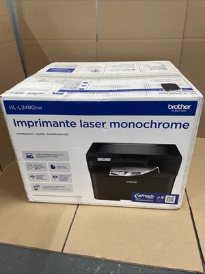 Brother HL-L2480DW WLAN kompakter monochromer Multifunktionslaserdrucker - Bild 1 von 3