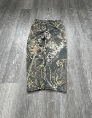 Pantalones deportivos Y2K años 2000 camuflados RealTree Jerzees Foto 1 de 4