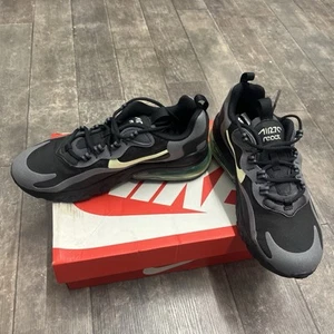 Nike air Max 270 black/grey UK size 4.5 - Picture 1 of 5