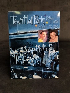 Town Hall Party DVD Featuring Hank Snow Lefty Frizzell Collectible NTSC Region 0 - Picture 1 of 14