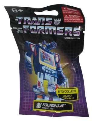 Transformers Soundwave (2019) Hasbro Prexio Mini Figura Da 2 Pollici - Immagine 1 di 3