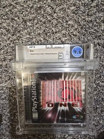 One (Sony PlayStation 1, 1997) Wata 9.6 A+  Not CGC/VGA  Same as PSA