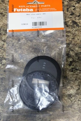 Adaptador de deslocamento de roda Futaba 4PV FUTM5538 4PX transmissor de rádio associado RC10 - Imagem 1 de 4