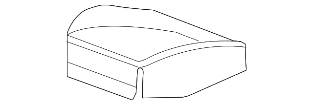 Подлинный чехол-подушка GM 15246967 - Изображение 1 из 2