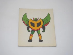 Golgoth Antérak - Goldorak Grendizer Autocollant Jean's Sticker tissu Conquérant - Picture 1 of 1
