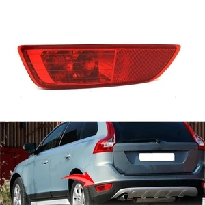 Left Rear Bumper Reflector Light Fog Lamp Red For Volvo XC60 2008-2013 30763322 - Picture 1 of 6