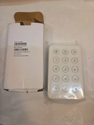 Xfinity XHK1-UE Security Alarm Keypad - White Home Security / No Back Cover - Image 1 of 4