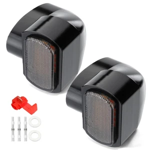 For Harley Rear Turn Signal Light Kit for 06-17 Dyna 2000-2022 Sportster Softail - Picture 1 of 8