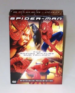 SpiderMan 3 DVD Trilogy Box Set (Widescreen) -Good Condition - Picture 1 of 9
