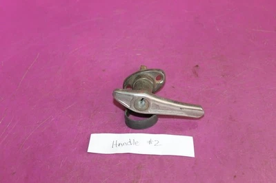 Manija de puerta exterior de bloqueo vintage para Ford modelo A. (#2). Ver foto. Rat Rod Foto 1 de 2