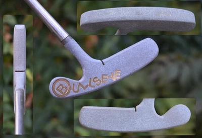CUSTOM Stone Gray RH Titleist Bullseye Blade Putter / Engraved Design /  33" RH - Image 1 of 4