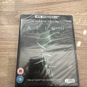 Alien: Covenant 4K UHD Blu Ray Sealed - Picture 1 of 2
