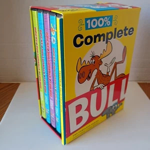 The Adventures of Rocky and Bullwinkle and Friends The Complete Series And Guide - Bild 1 von 18