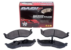 Dash4 Semi-Metallic Brake Pads Fits 1983-1987 Plymouth Dodge Chrysler MD220 - Picture 1 of 1